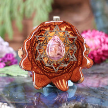 Load image into Gallery viewer, Charoite with 64 Star Tetrahedron
