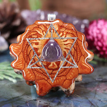 Load image into Gallery viewer, Mini Tanzanite with Merkaba
