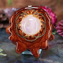 Load image into Gallery viewer, Moonstone with Seed of Life
