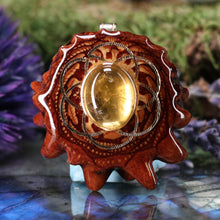 Load image into Gallery viewer, Citrine with Seed of Life
