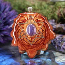 Load image into Gallery viewer, Tanzanite with Merkaba
