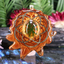 Load image into Gallery viewer, Citrine with Seed of Life
