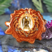 Load image into Gallery viewer, Citrine with Merkaba
