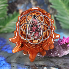 Load image into Gallery viewer, Eudialyte with Seed of Life

