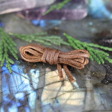 Load image into Gallery viewer, Natural Faux Leather Cords
