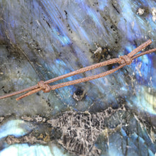 Load image into Gallery viewer, Natural Faux Leather Cords
