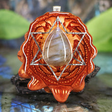 Load image into Gallery viewer, Labradorite with Merkaba
