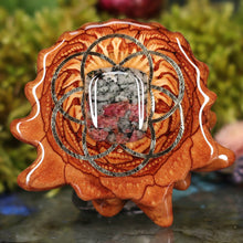Load image into Gallery viewer, Eudialyte with Seed of Life
