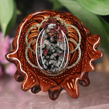Load image into Gallery viewer, Eudialyte with Seed of Life
