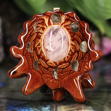 Load image into Gallery viewer, Moonstone with Moon Cycle
