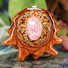 Load image into Gallery viewer, Lepidolite with Seed of Life

