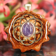 Load image into Gallery viewer, Mini Tanzanite with Seed of Life
