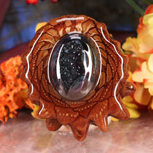Load image into Gallery viewer, Gray Druzy Quartz
