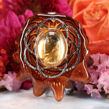Load image into Gallery viewer, Citrine with Seed of Life
