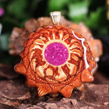 Load image into Gallery viewer, Mini Crushed Sugilite (Glows)
