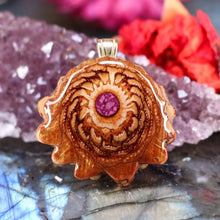 Load image into Gallery viewer, Mini Crushed Sugilite (Glows)
