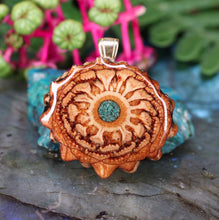 Load image into Gallery viewer, Mini Crushed Malachite (Glows)
