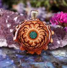 Load image into Gallery viewer, Mini Crushed Malachite (Glows)
