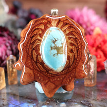 Load image into Gallery viewer, Turquoise in the Matrix
