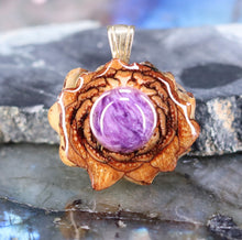 Load image into Gallery viewer, Mini Charoite
