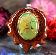 Load image into Gallery viewer, Green Mohave Turquoise
