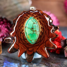 Load image into Gallery viewer, Green Mohave Turquoise
