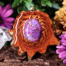 Load image into Gallery viewer, Purple Mohave Turquoise
