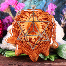 Load image into Gallery viewer, Natural with Merkaba
