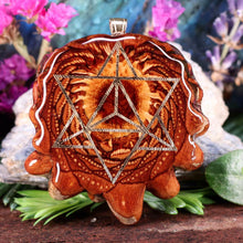 Load image into Gallery viewer, Natural with Merkaba
