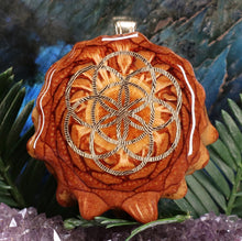 Load image into Gallery viewer, Natural with Seed of Life

