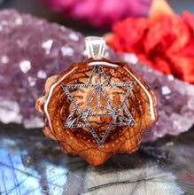 Load image into Gallery viewer, Mini Natural with Merkaba
