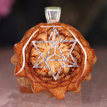 Load image into Gallery viewer, Mini Natural with Merkaba
