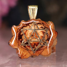 Load image into Gallery viewer, Mini Natural with Merkaba
