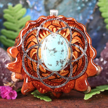 Load image into Gallery viewer, Turquoise with Seed of Life
